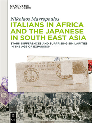 cover image of Italians in Africa and the Japanese in South East Asia